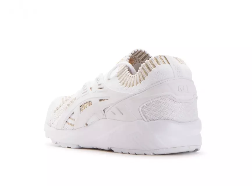 ASICS Gel Kayano Trainer Knit White