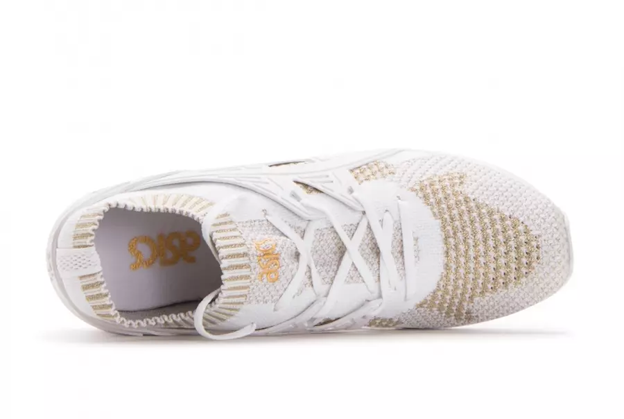 ASICS Gel Kayano Trainer Knit Blanc