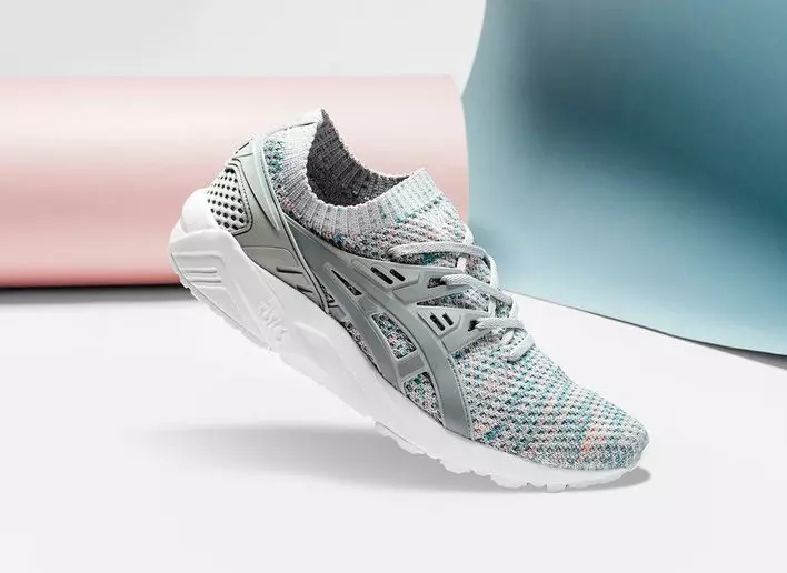 ASICS Gel Kayano Trainer Knit Glacier Gray