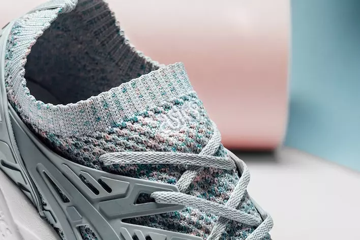 ASICS Gel Kayano Trainer Knit Glacier Grey