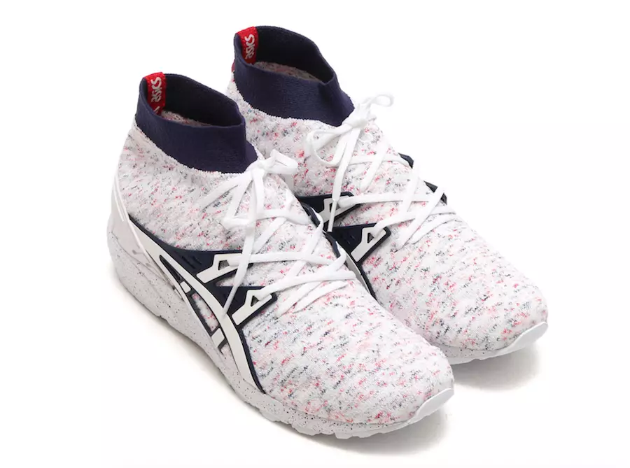 ASICS Gel Kayano Trainer Knit MT White Spekle