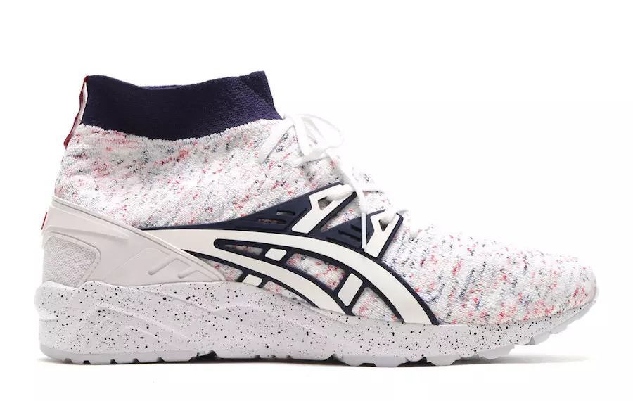 ASICS Gel Kayano Trainer Knit MT White Spekle