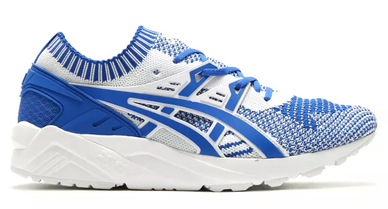 ASICS Gel Kayano Təlimçi Trikotaj Əsl Qırmızı İmperial Mavi