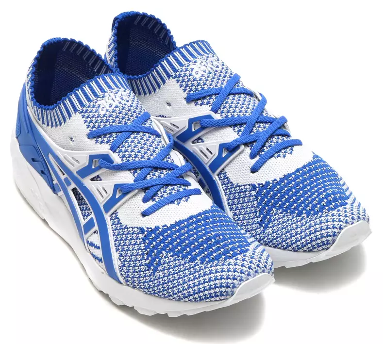 ASICS Gel Kayano Trainer Knit True Czerwony Imperial Blue