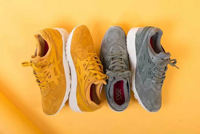 Pack ASICS Gel Kayano Suede