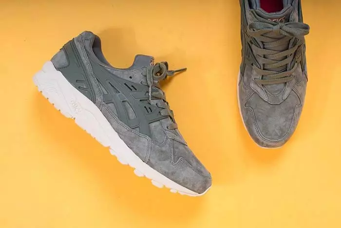 Pacáiste Suede Glóthach ASICS ASICS