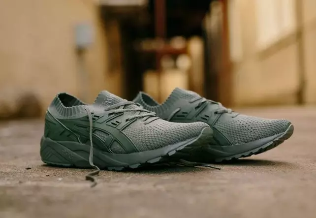 ASICS Gel Kayano Trainer Rajutan Agave Green