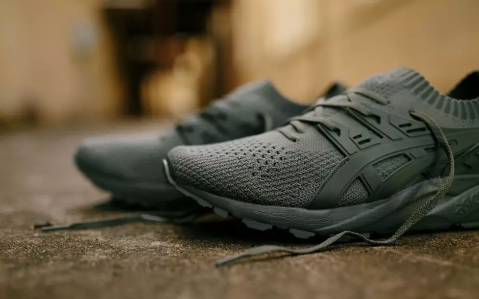 Cniotálfaidh Traenálaí Gel Kayano ASICS “Agave Green” 8415_3