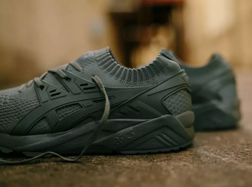 ASICS Gel Kayano Trainer Knit Agave Groen