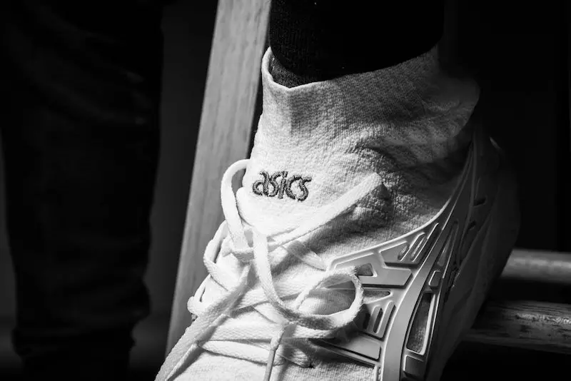 ASICS Gel Kayano Trainer Knit MT Beyaz Siyah