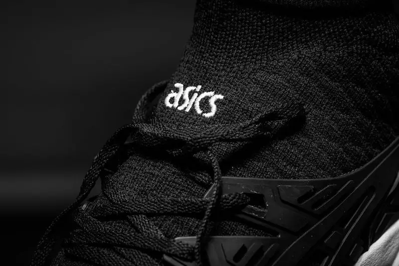 ASICS Gel Kayano Trainer Knit MT White Black