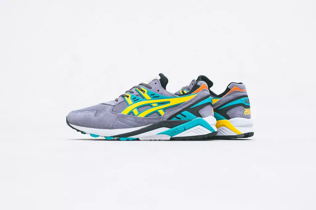 ASICS Gel Kayano Trainer „Grey/Gold Fusion-Aqua“