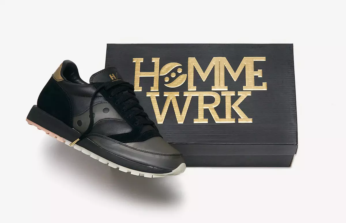 Hommewrk Saucony Jazz 81 Carnival Black تاريخ الإصدار