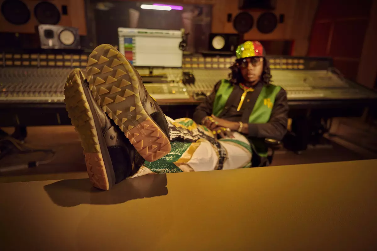 Trinidad James Hommewrk Saucony Jazz 81 Carnival Black Väljalaskekuupäev