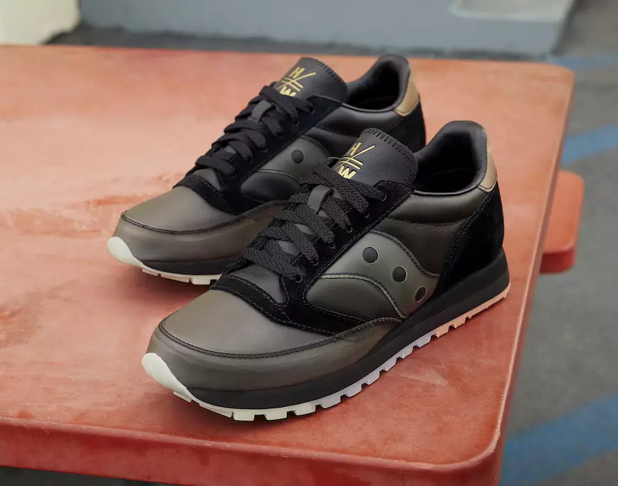 Trinidad James Hommewrk Saucony Jazz 81 Carnival Black გამოშვების თარიღი ფასი