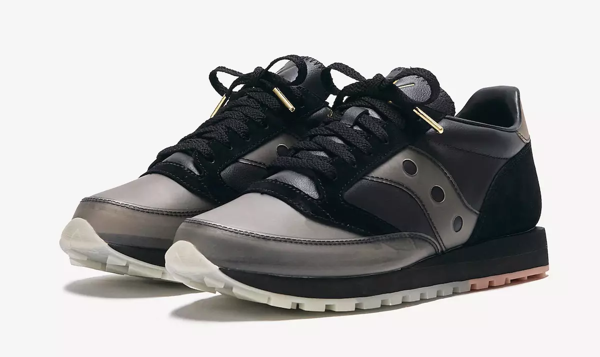 Hommewrk Saucony Ҷаз 81 Карнавал Black Санаи озод