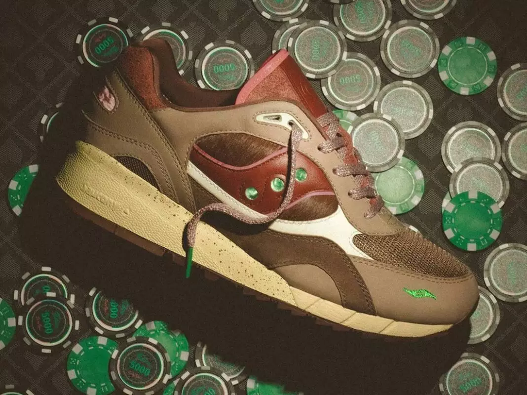 Ciri Saucony Shadow 6000 Chocolate Chip Tarikh Keluaran