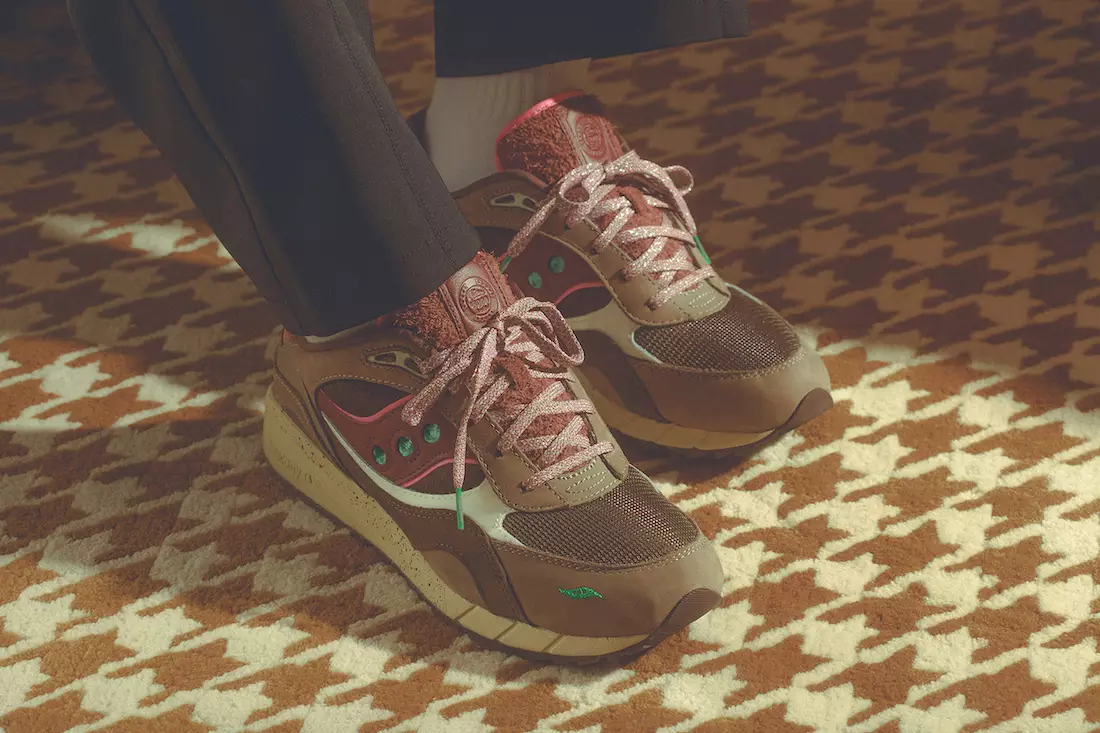 ထူးခြားချက် Saucony Shadow 6000 ချောကလက် Chip ဖြန့်ချိသည့်ရက်စွဲ