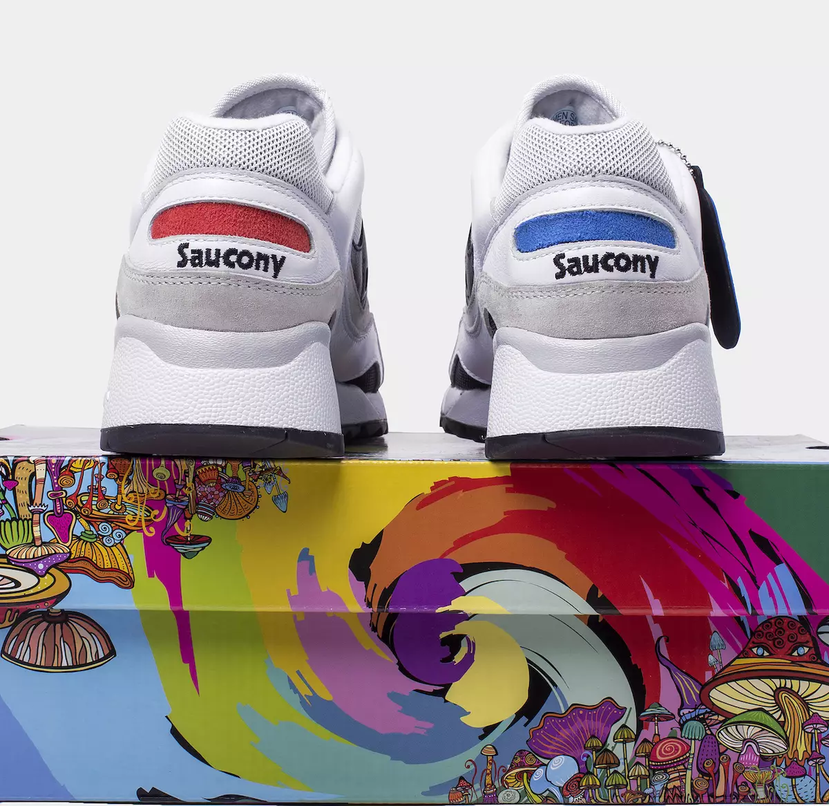 Extra Butter Saucony Shadow 6000 White Rabbit Release Date