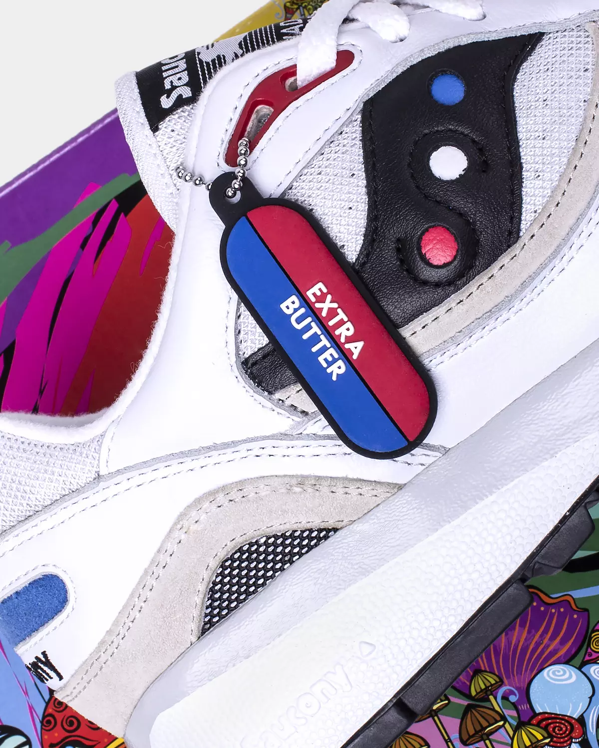 Butir Extra Saucony Shadow 6000 White Rabbit Release Data