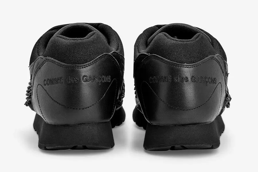 Comme des Garcons Nike Outburst Velcro Black Release Date