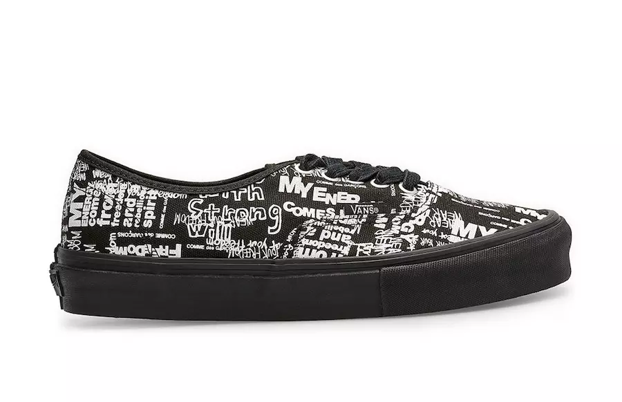 COMME des GARCONS Releases Limited Edition Vans Vault Authentic