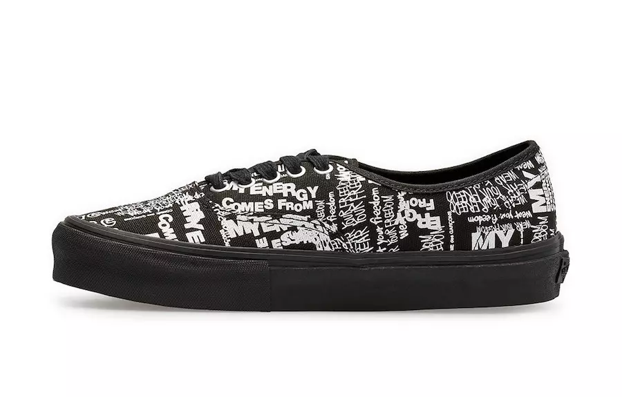 COMME des GARCONS Vans Vault Αυθεντική Ημερομηνία κυκλοφορίας