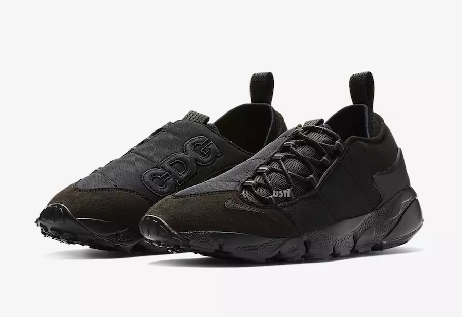 Uno sguardo ufficiale al COMME des GARÇONS x Nike Air Footscape