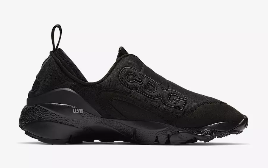 Comme des Garcons Nike Air Footscape utgivelsesdato