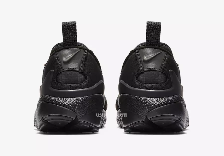 Comme des Garcons Nike Air Footscape Tarikh Tayangan