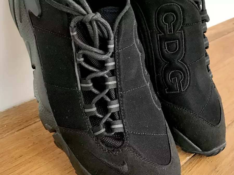 Датум на објавување Black Comme des Garcons x Nike Air Footscape