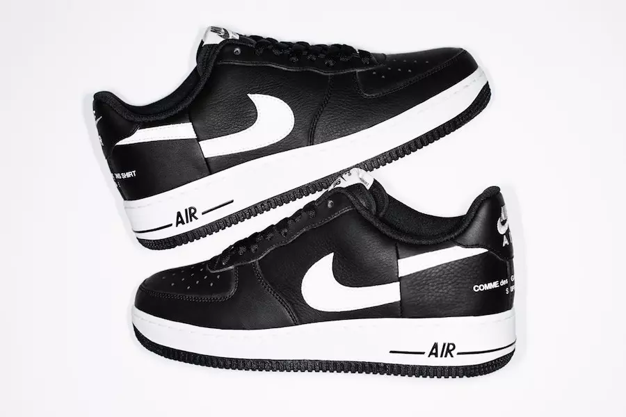 Super x CDG x Nike Air Force 1 Low در 8 نوامبر منتشر می شود