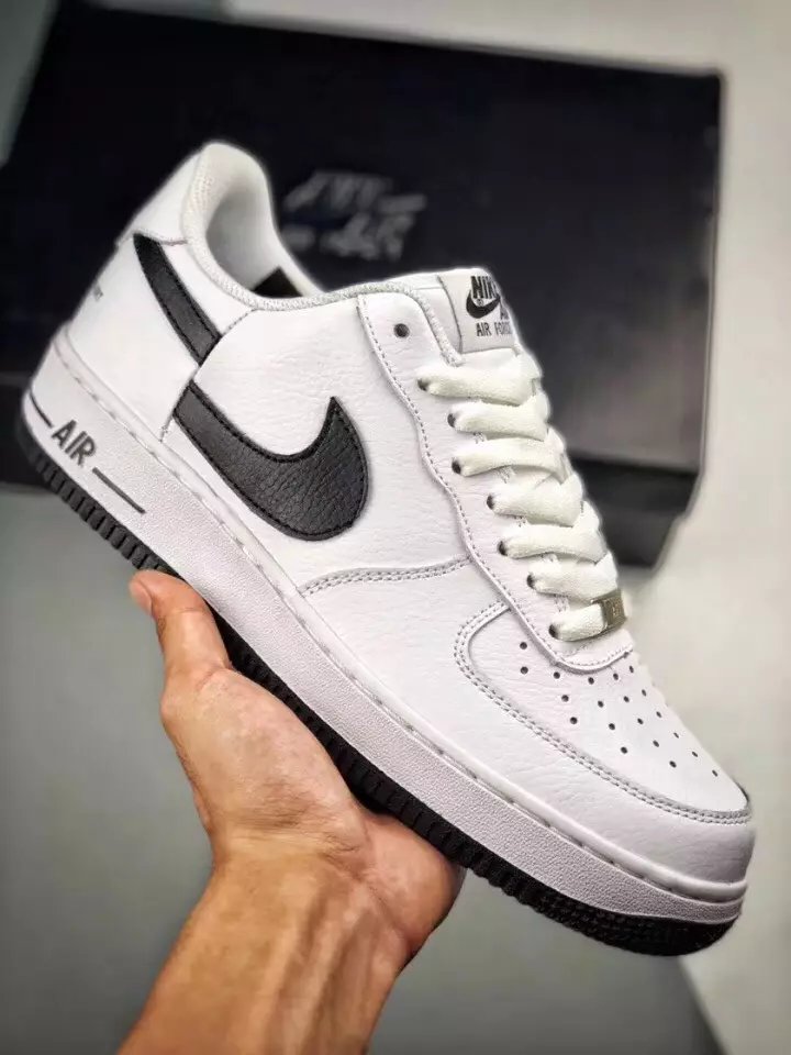 Supreme x CDG x Nike Air Force 1 Low Bianche