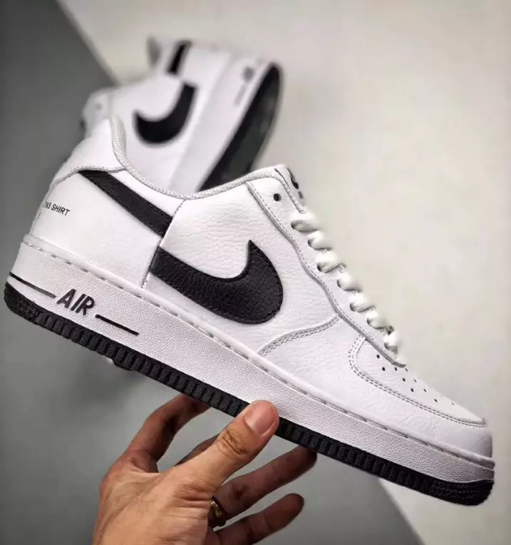 Supreme x CDG x Nike Air Force 1 Low Weiß