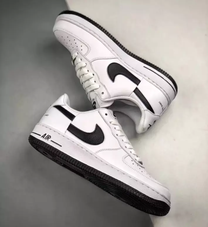 Supreme x CDG x Nike Air Force 1 Low Blanco