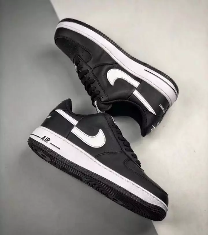 Supreme x CDG x Nike Air Force 1 Low Negro