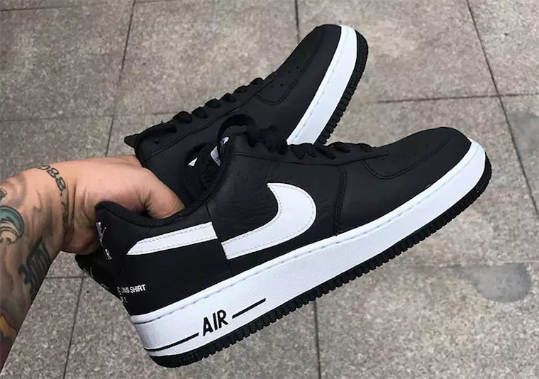 Uachtarach x Comme des Garçons x Nike Air Force 1 Íseal