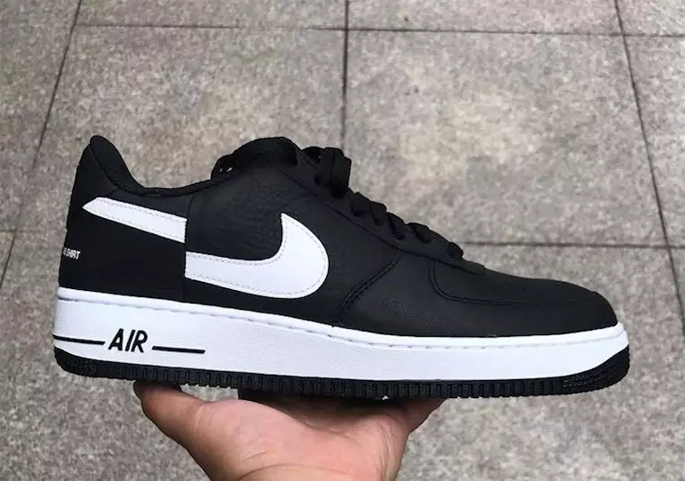 Supreme x Comme des Garçons x Nike Air Force 1 အနိမ့်