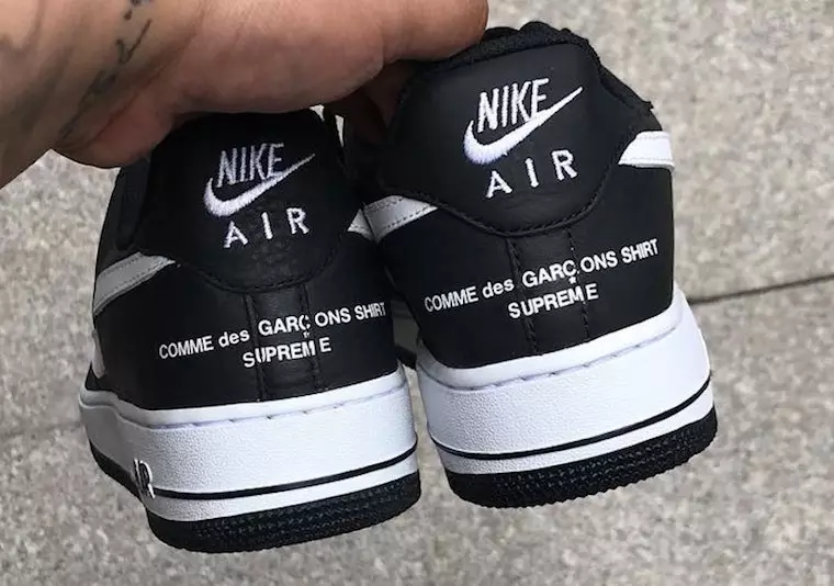 Uachtarach x Comme des Garçons x Nike Air Force 1 Íseal