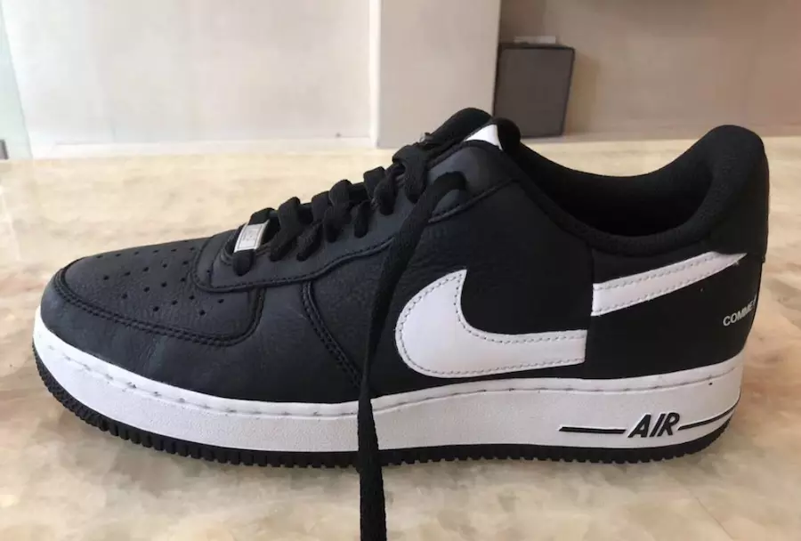 Врховен x Comme Des Garçons x Nike Air Force 1 Ниско