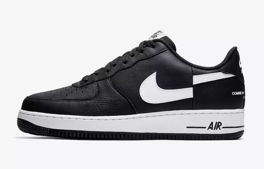 Supreme x CDG x NIke Air Force 1 Low AR7623-001 תאריך שחרור