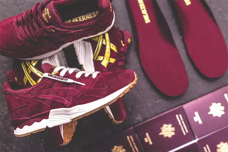 Pneakerness x ASICS Gel Lyte V Passeport