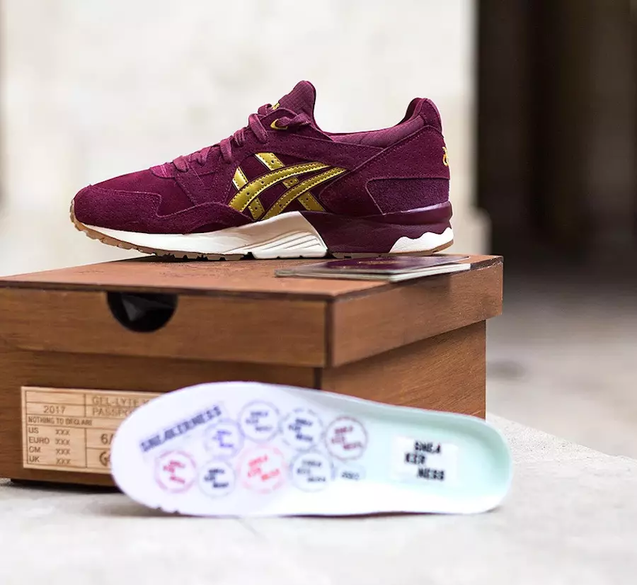 Sneakerness x ASICS Gel Lyte V Pasaporte