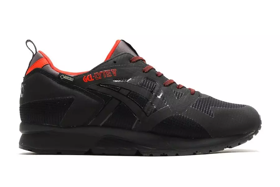 ASICS Gel Lyte V Gore-Tex Negre Vermell