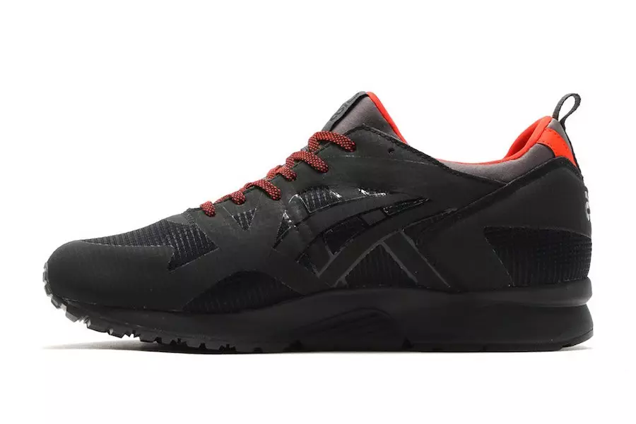 ASICS Gel Lyte V Gore-Tex Qara Qırmızı