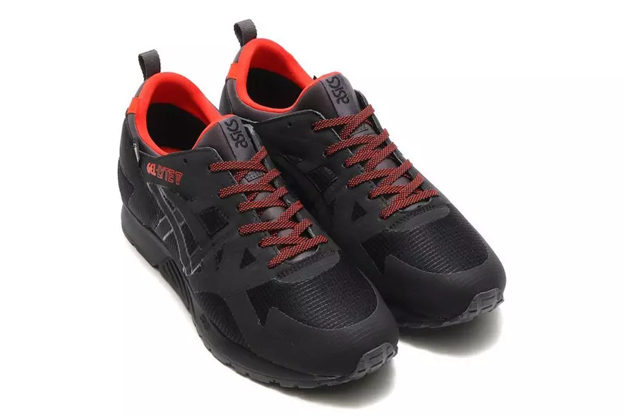 ASICS Gel Lyte V Gore-Tex Noir Rouge