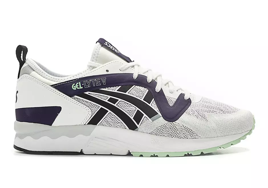 Updated ASICS Gel Lyte V ကို ၎င်း၏ OG Colorway တွင် ဖြန့်ချိသည်။