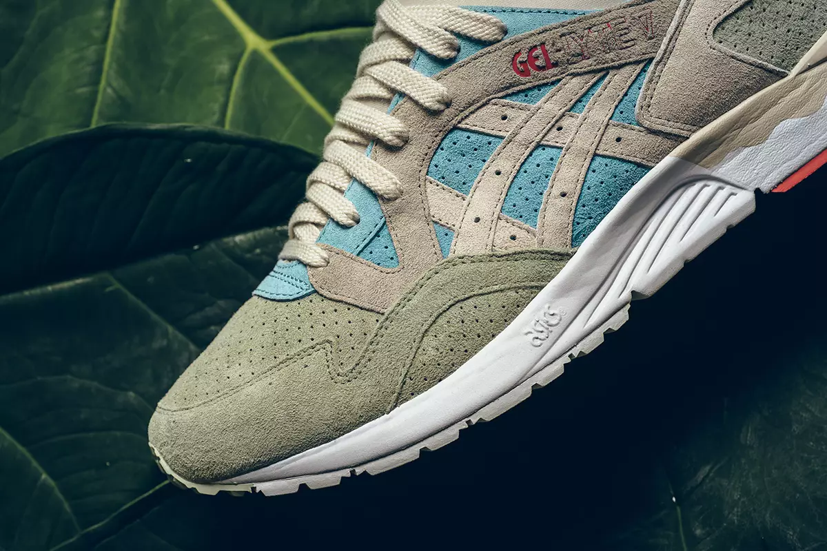 ASICS Gel Lyte V Reef Water Birch