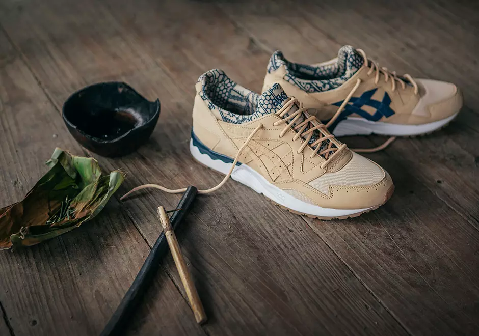 Достастық x ASICS Gel Lyte V