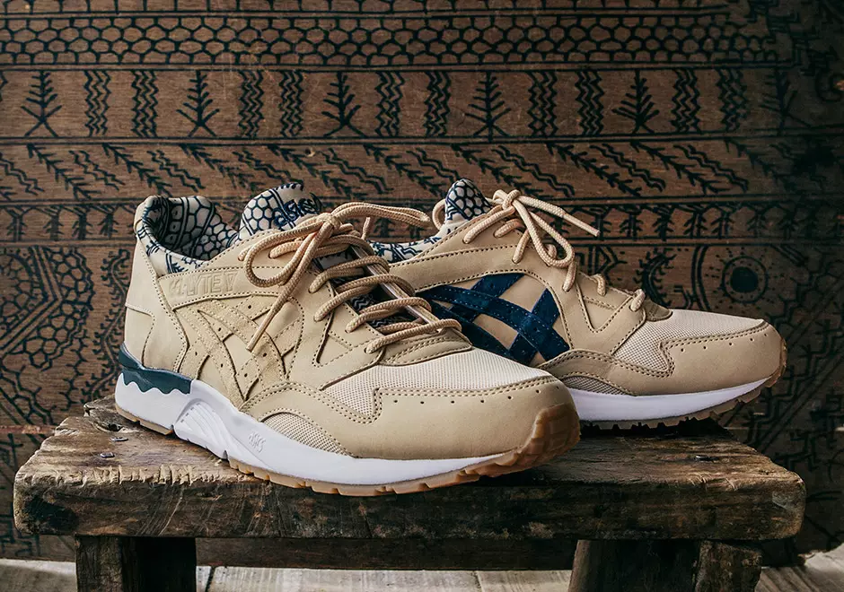 Jumuiya ya Madola x ASICS Gel Lyte V Kultura